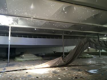 L'aeroporto di Tripoli distrutto dagli islamisti 17