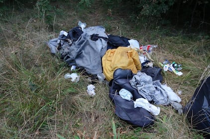 Quei vestiti abbandonati nel corridoio dimenticato dei Balcani 2