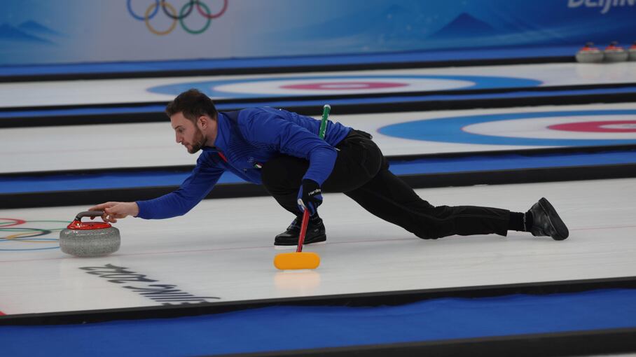 Storico oro dell'Italia nel doppio misto di curling