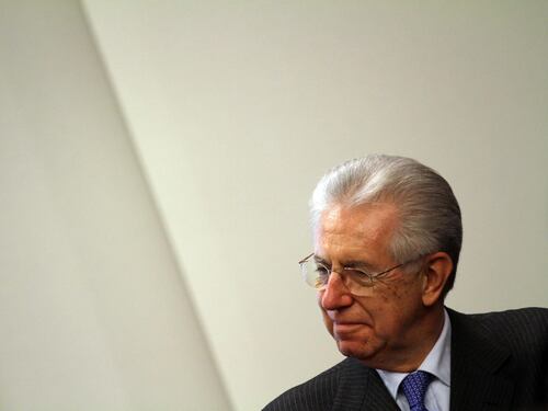 Dopo le tasse, Monti vuole aumentare l'età pensionabile