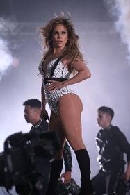 Lo show di Jennifer Lopez in Marocco 3