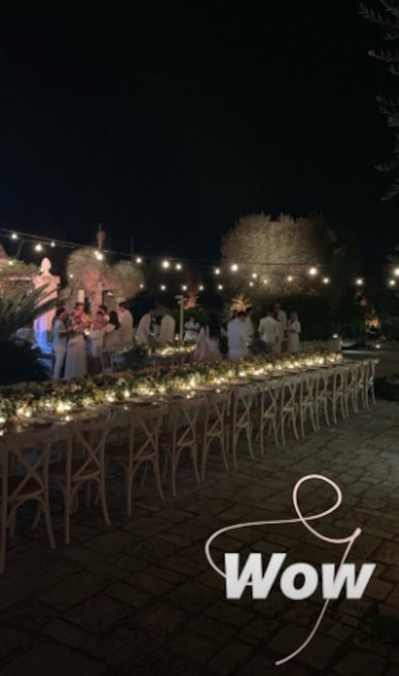 Andrea Iannone festeggia i 30 anni in Puglia con la sua Giulia 5