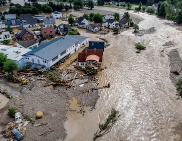 Alluvione in Germania, morti e dispersi  10