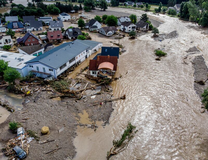 Alluvione in Germania, morti e dispersi 10