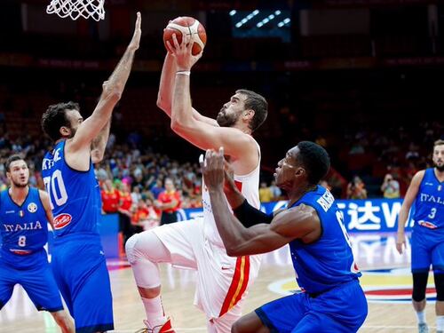 Mondiali di basket, l'Italia è fuori: trionfa la Spagna 67-60