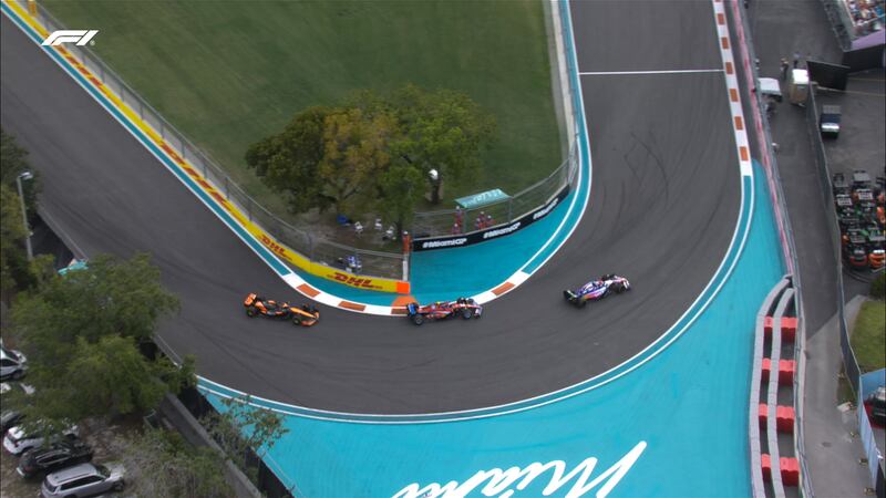 Fonte: Twitter (@F1)
