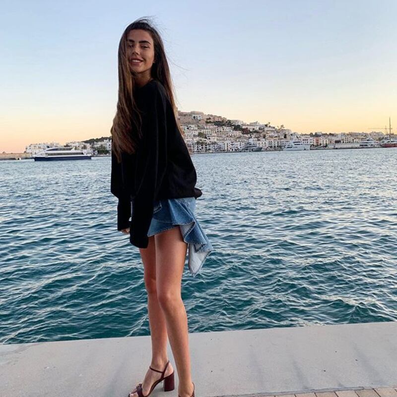 Michelly Sander conquista il web: gli scatti sexy di lady Petagna 7