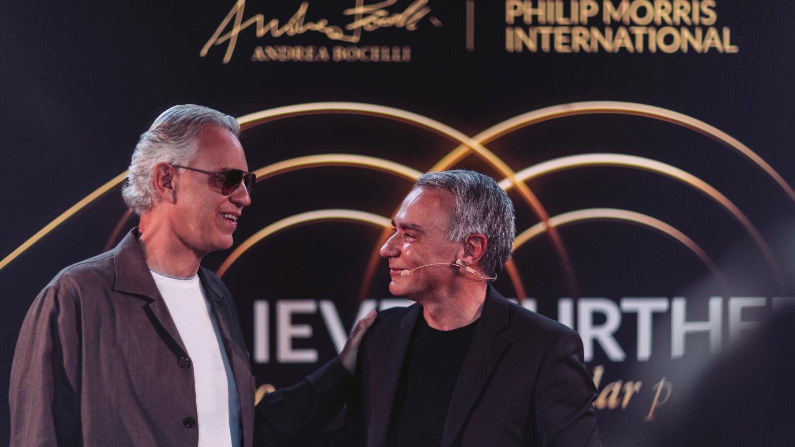 Philip Morris International e Andrea Bocelli presentano “Believe. Further”