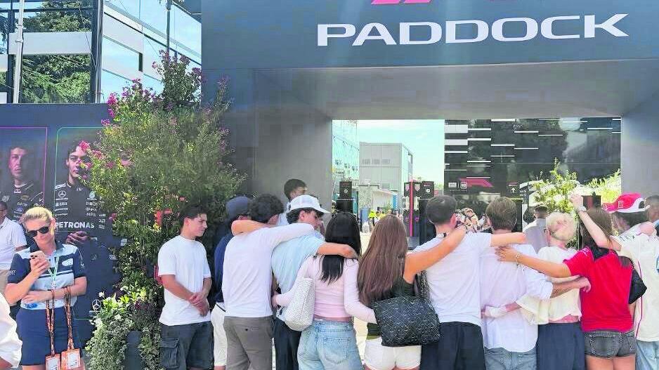 Ragazzi della strage di Crans Montana invitati al GP di Monza