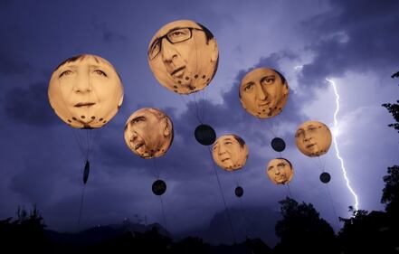 Reuters, le più belle foto dell'anno 1
