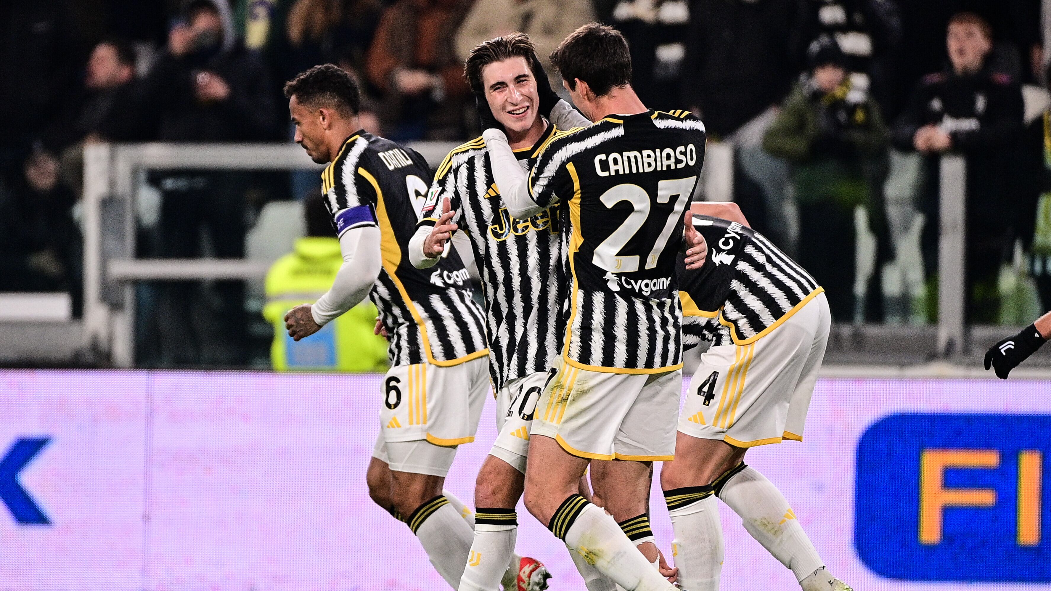 Coppa Italia, la Juve asfalta la Salernitana 6-1: ai quarti ci sarà il Frosinone