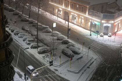 Questa mattina Milano si è svegliata sotto la neve 6