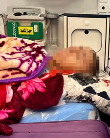 I bambini palestinesi all'ospedale Umberto I del Cairo 7