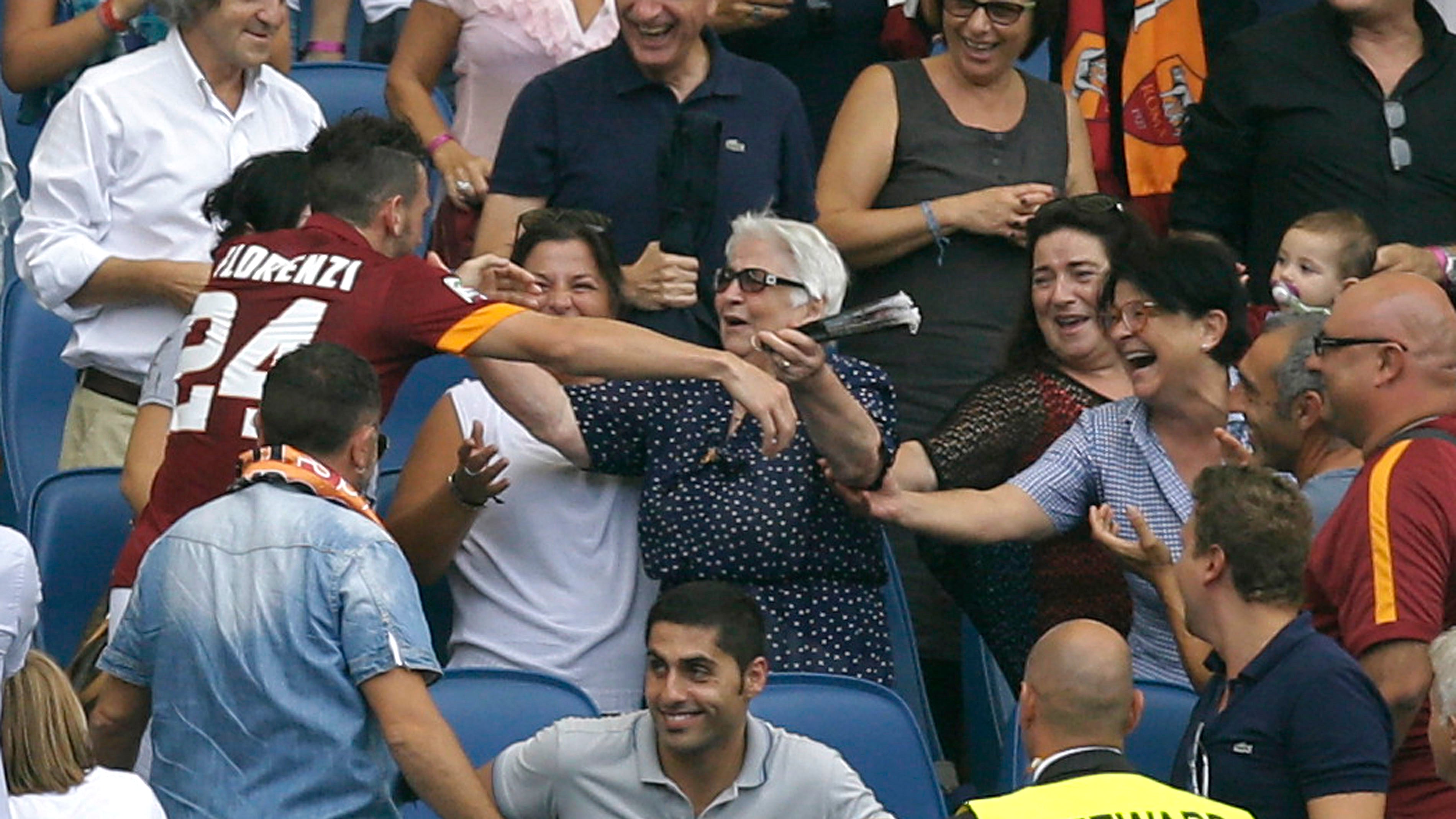 La Roma cancella Zeman con Florenzi cuore di nonna
