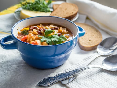 Minestre: tre ricette invernali per gli over 60
