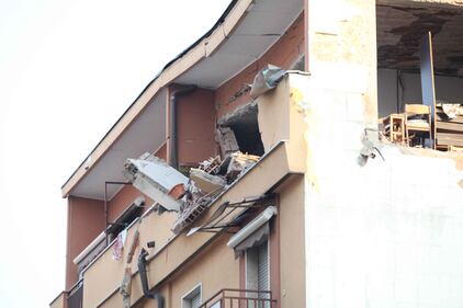 Scoppio in una palazzina a Sesto San Giovanni 6