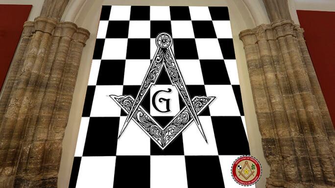 Una chiesa spagnola per una conferenza della massoneria