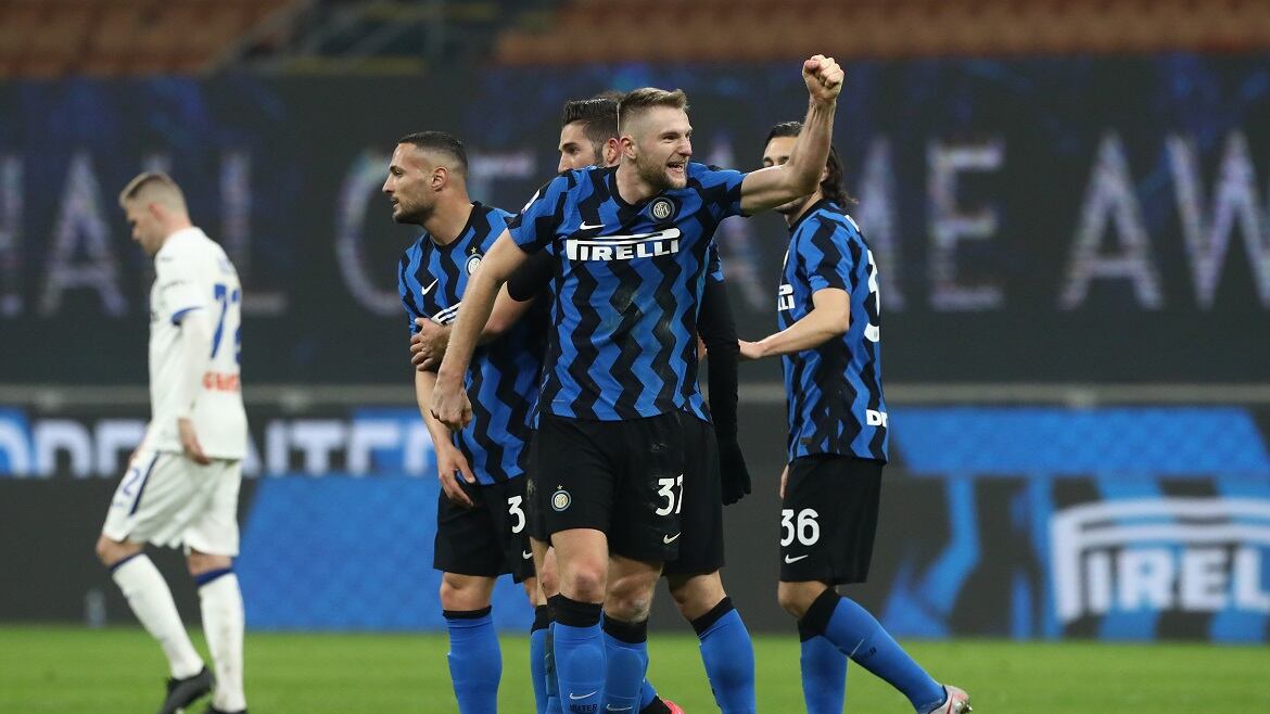 Inter, zampata di... Milan. E Conte "sente" lo scudetto