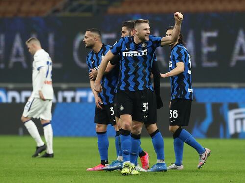 Inter, zampata di... Milan. E Conte "sente" lo scudetto