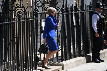 L'ultima volta di Teresa May a Downing Street 2
