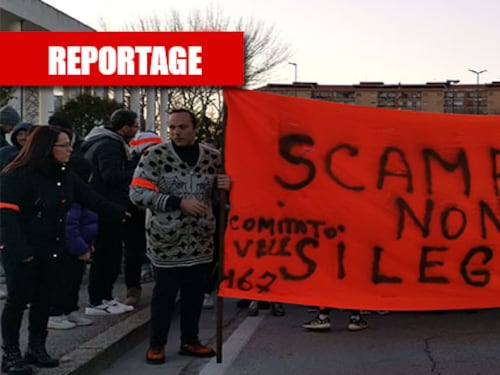 A Scampia le mobilitazioni anti leghista: "Al Sud non deve presentarsi"