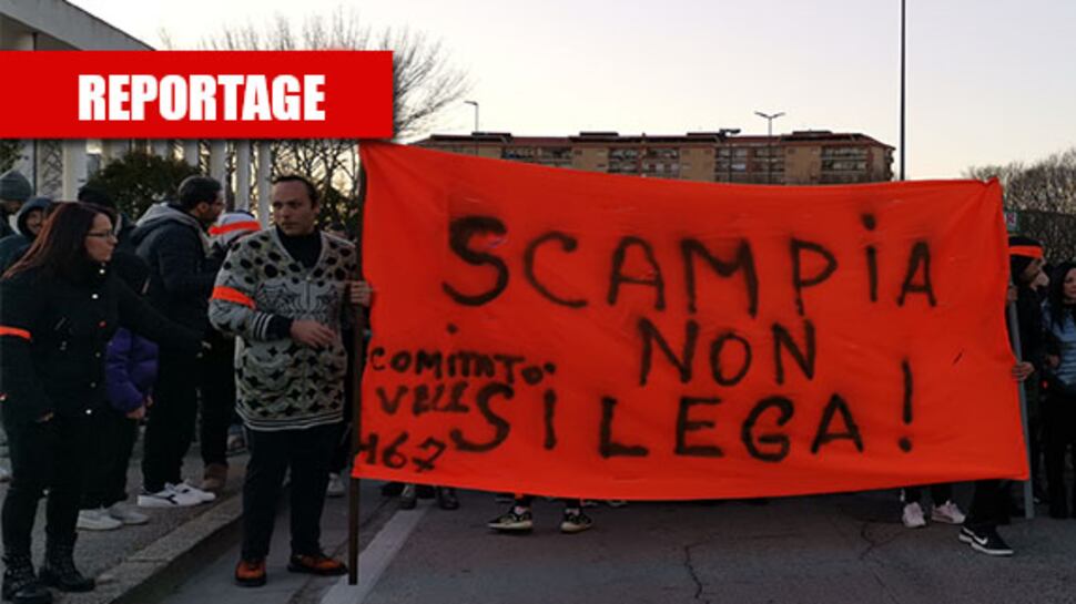 A Scampia le mobilitazioni anti leghista: "Al Sud non deve presentarsi"