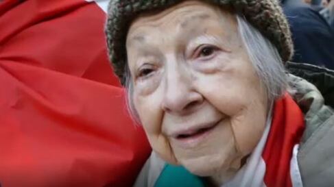 È morta per Covid Lidia Menapace: aveva 96 anni