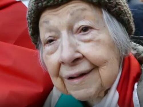 È morta per Covid Lidia Menapace: aveva 96 anni