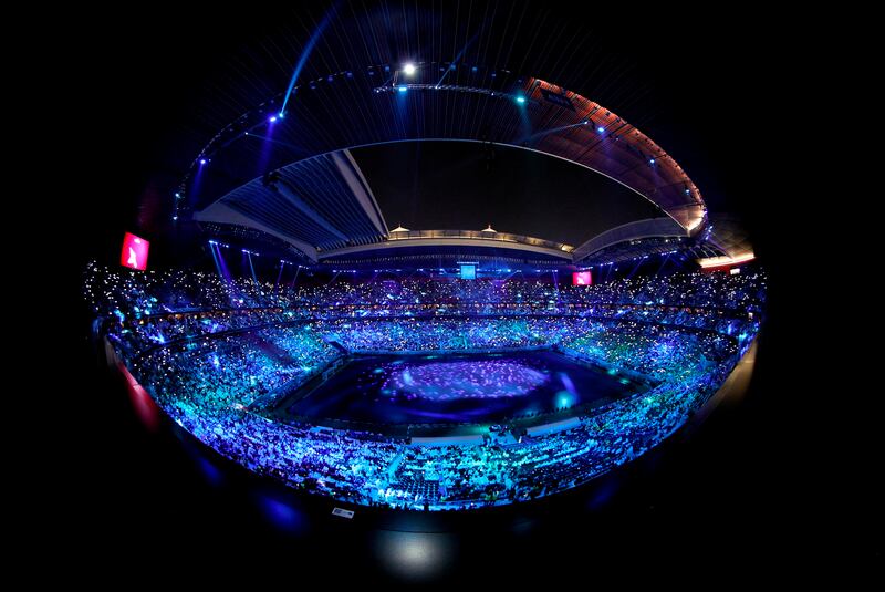 Danze, luci e colori aprono i Mondiali in Qatar 16