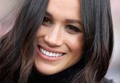 Meghan Markle raggiante col Principe Harry 19