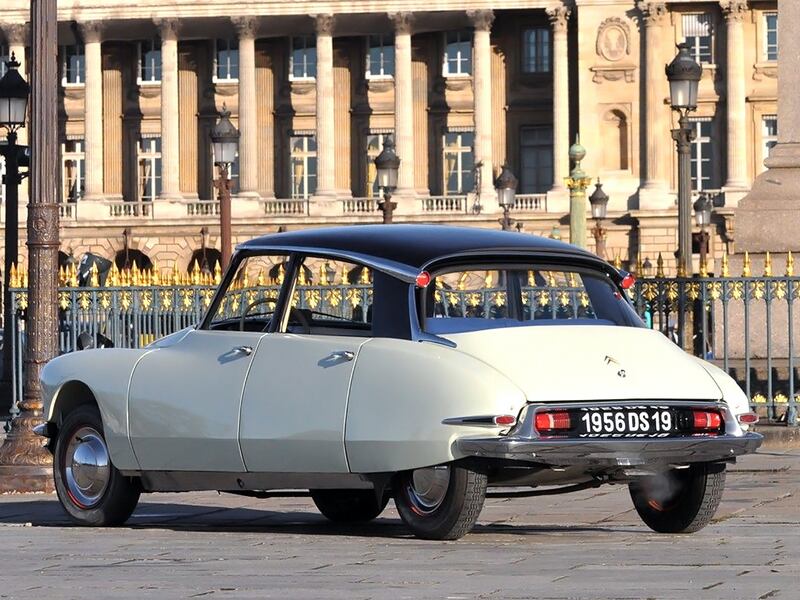 Citroen DS, guarda la gallery 5