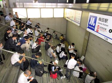 Giappone, terremoto colpisce Osaka 18