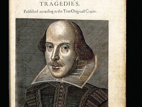 Il gran teatro della Storia: gli oggetti raccontano il mondo di Shakespeare