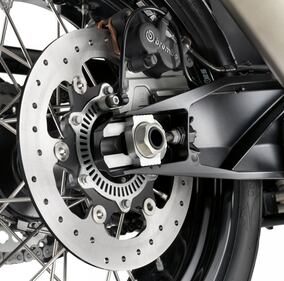 KTM 1190 Adventure, la prova 3