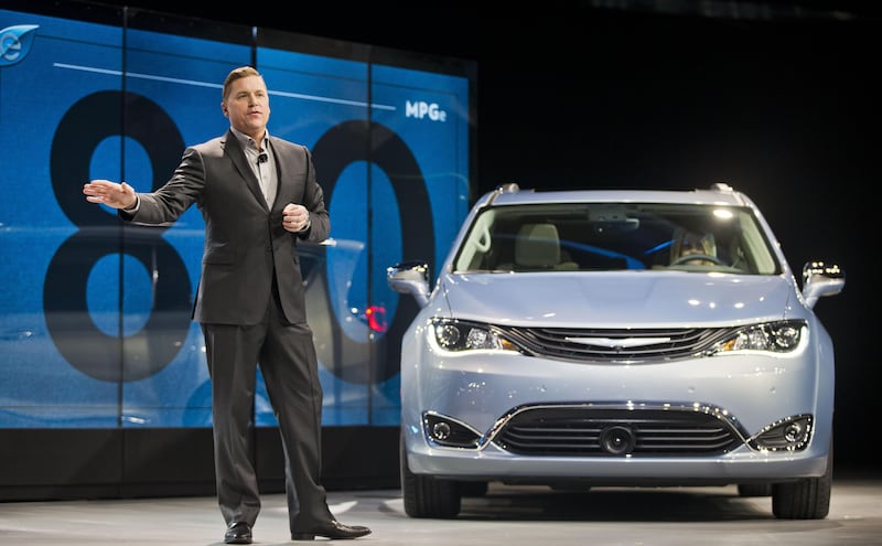 Ecco la Chrysler Pacifica 2