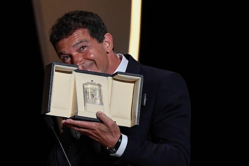 Antonio Banderas premiato come Miglior Attore a Cannes 2019 6