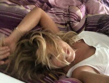 Emma Marrone appena sveglia su Instagram 1