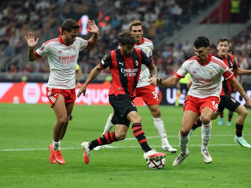 Benfica, dispetto all’ex Milan senza identità