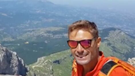 Salvataggio ad alta quota. Il racconto social di Massimiliano Ossini