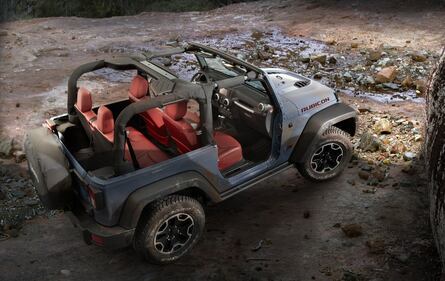Jeep Wrangler Rubicon 10Th Anniversary 9