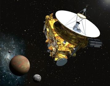 New Horizons ha raggiunto Plutone 10