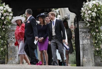Pippa Middleton e James Matthews hanno detto sì 5