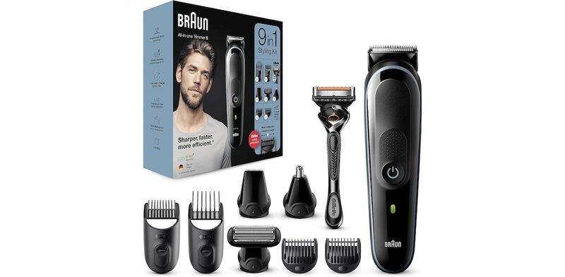 Braun regola barba taglia capelli