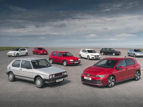 Volkswagen Golf, icona senza tempo dal 1974