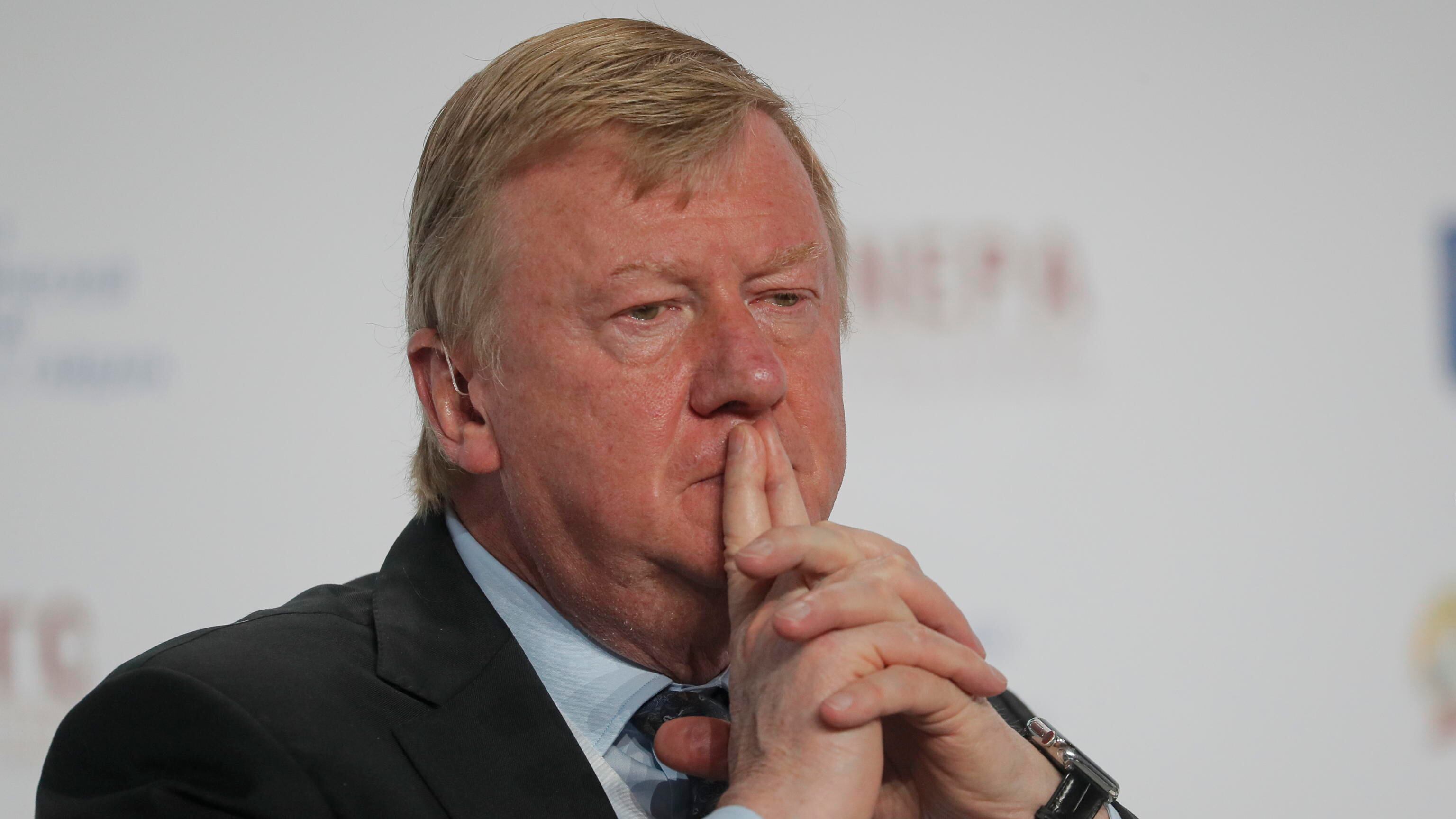 Strano malore per l'ex putiniano Chubais