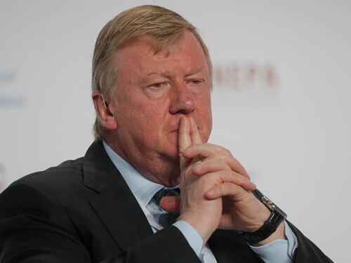 Strano malore per l'ex putiniano Chubais