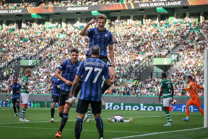 Scalvini gol Sporting Atalanta