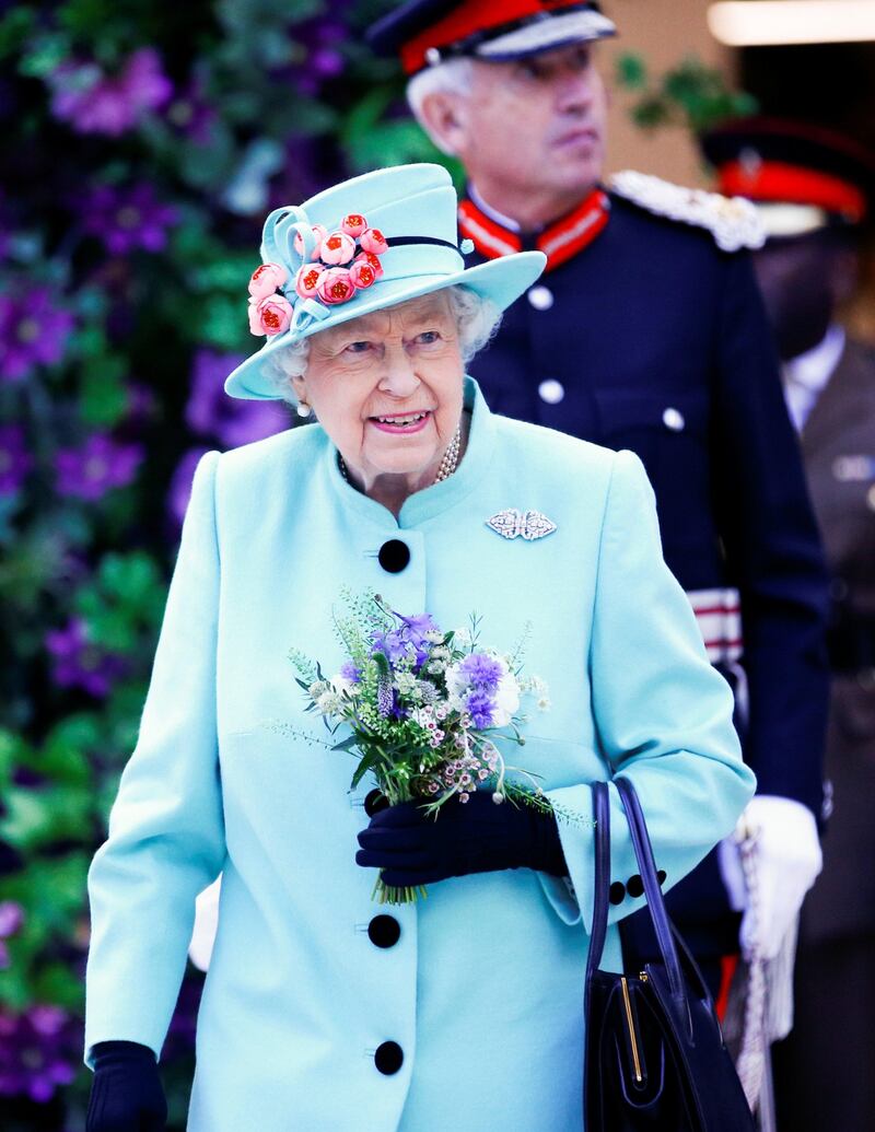 Regina Elisabetta II, gli impegni istituzionali: foto 2