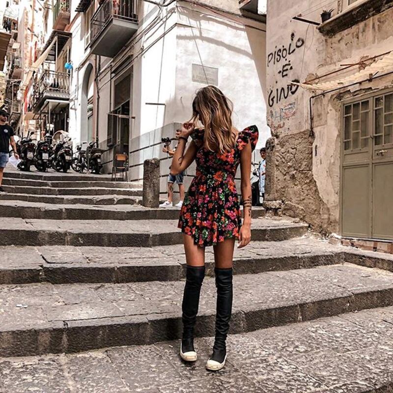 Viktorija incanta su Instagram: gli scatti della figlia di Sinisa Mihajlovic 11