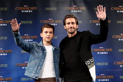 Il cast di Spiderman: Far from home incontra i fan nella Corea del Sud  1